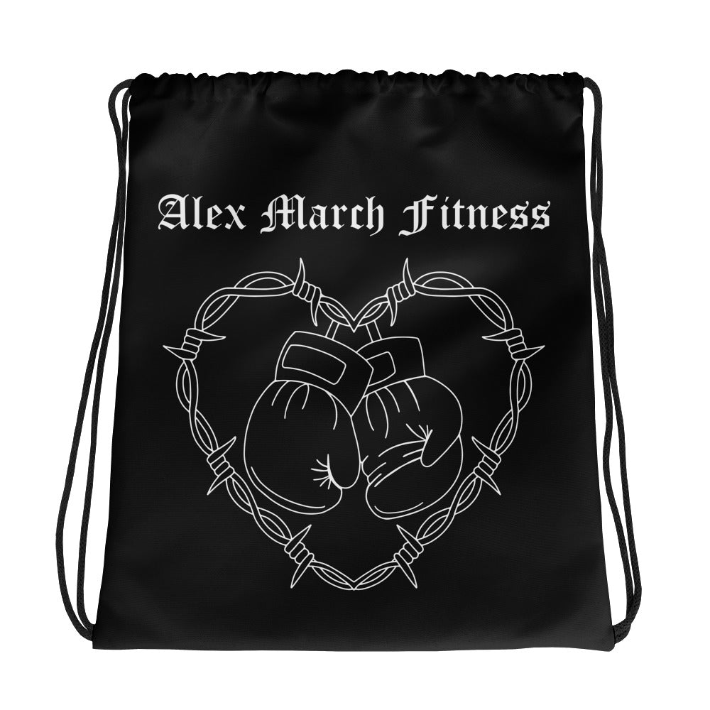 Alex March Fitness Drawstring Bag