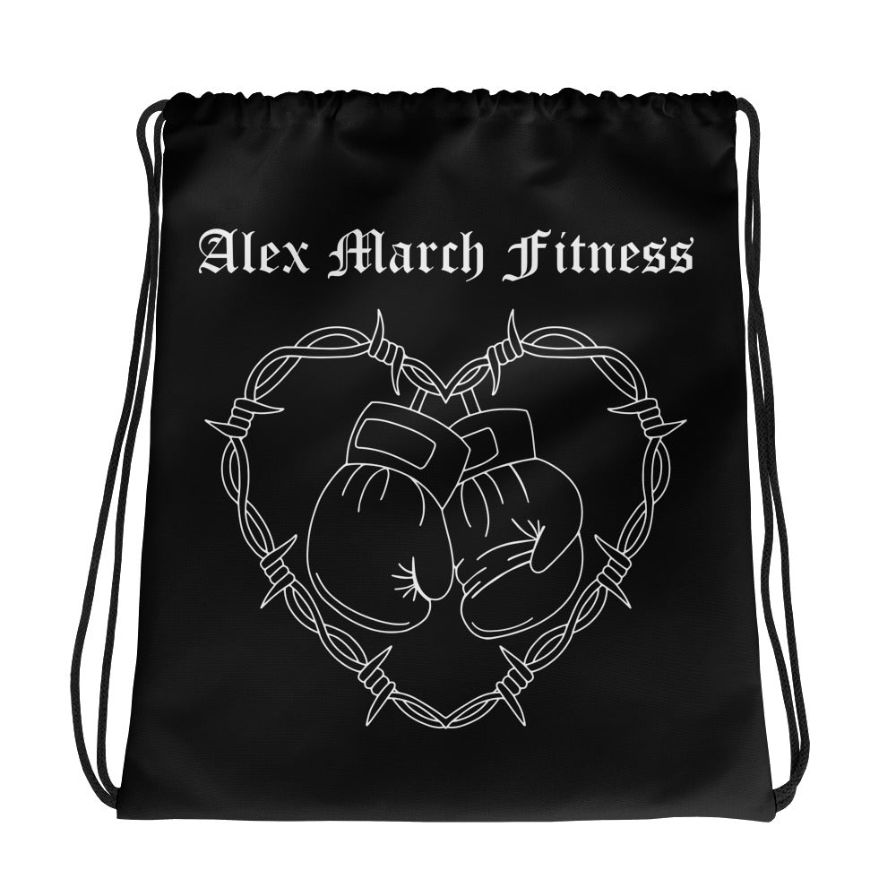 Alex March Fitness Drawstring Bag