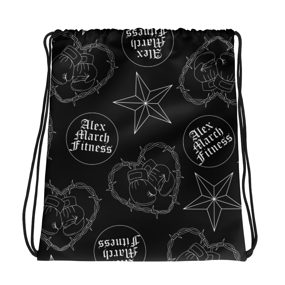 Star Drawstring Bag