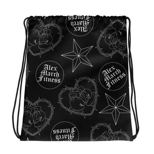 Star Drawstring Bag