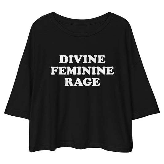 Divine Feminine Rage Crop