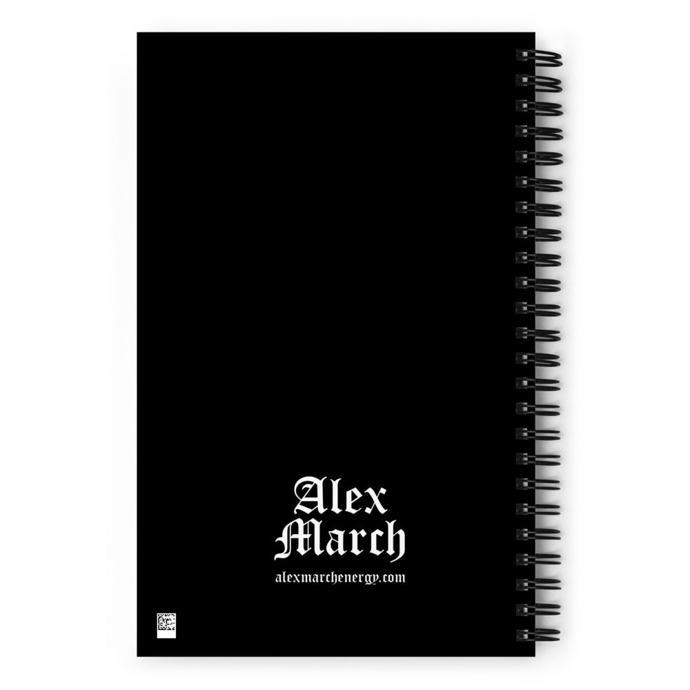 Alex March Notebook