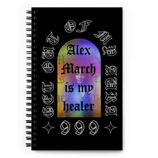 Alex March Notebook